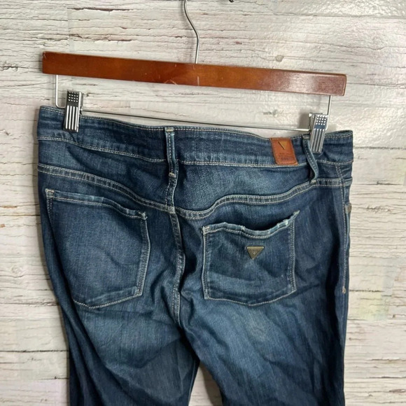 Guess boot cut low rise jeans size  29 ripped - Picture 4 of 10